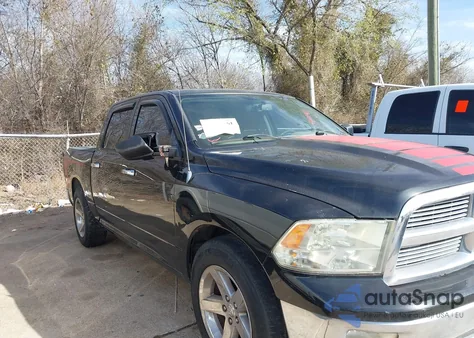 2009 Dodge Ram 1500 Slt/Sport/Trx z USA, uszkodzony, nr VIN 1D3HB13T79S736628